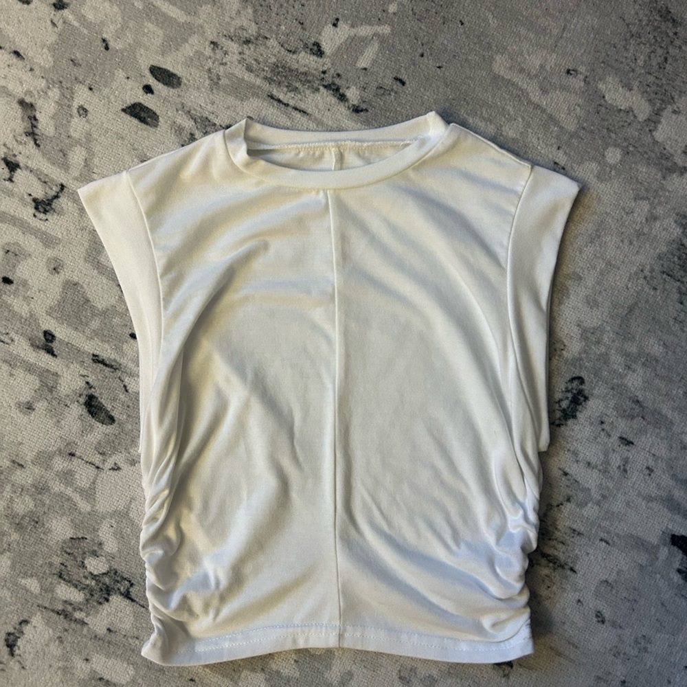 Cropped Muscle Tank